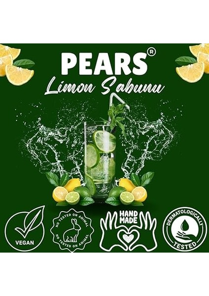 Gliserinli Limon Sabunu, 120 Gram indirimleri