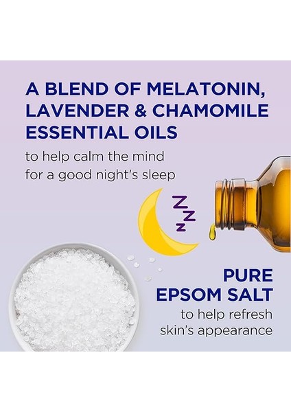 Teal's Vücut Yıkama Saf Epsom Tuzlu, Melatoninli Uyku Banyosu, 24 ml fiyatları