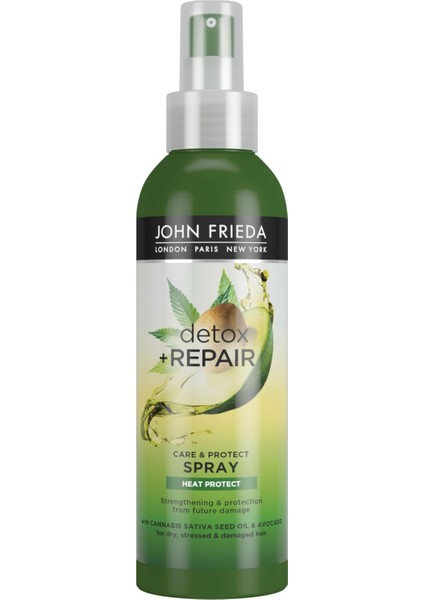 Frieda Detoks Etkili Güçlendirici ve Koruyucu Saç Spreyi (200 Ml)