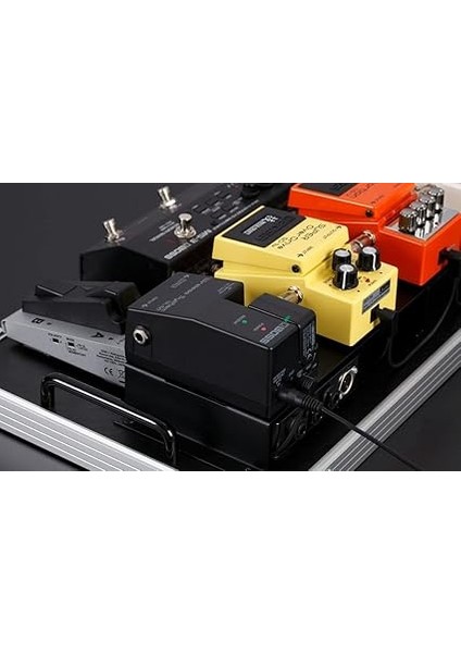 Wl-50 Gitar Kablosuz Sistemi, Pedalboard'lar Için Stopbox Boyutunda Kablosuz Sistem Takın indirimleri