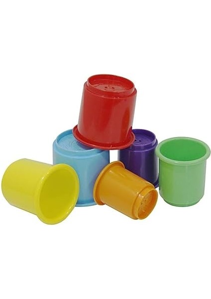 AE-1611 Sevimli Kule 6 Parça, Çok Renkli modelleri