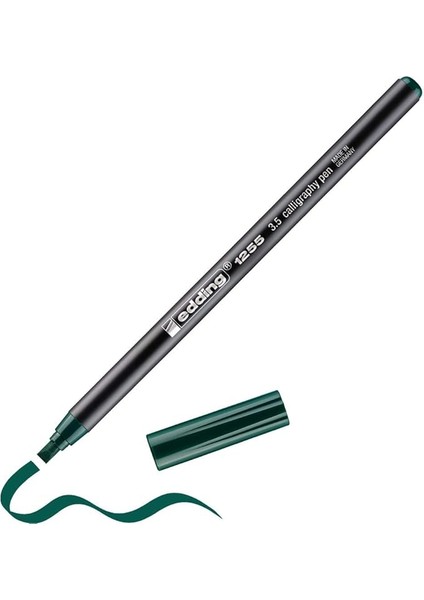 1255 Kaligrafi Kalemi 3.5, Cam Yeşili