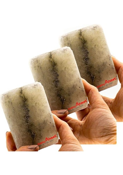 Tuzcusu Tuzcu Ahmet 3 Adet Tuz Sabunu