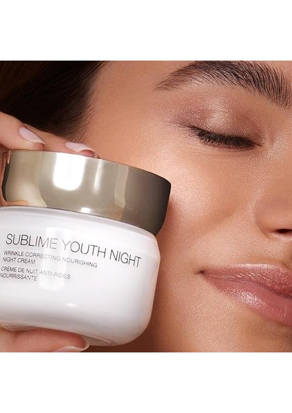 Milano Sublime Youth Night | Besleyici Kırışıklık Önleyici Gece Kremi, Retinollü fırsatları