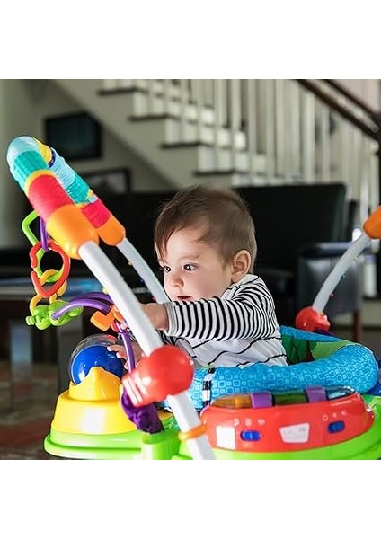 Einstein Semtteki Dostlar, 12'den Fazla Oyuncak, Piyano ve Işıklı Zıpzıp ve Aktivite Merkezi, 360 Derece Döndürülebilir fiyatları