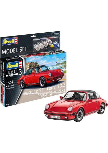 M.set Porsche 911 3.2 Targa