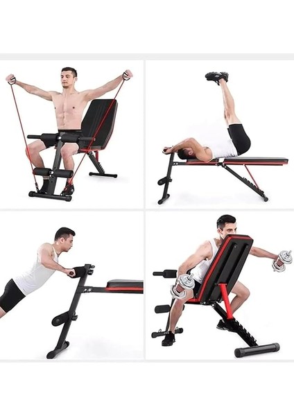 Çok Fonksiyonlu Ayarlanabilir Biceps Combo Bench – Vücut Geliştirme Sehpası fiyatları