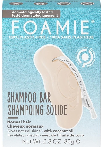 Shake Your Coconuts Shampoo Bar 80 G