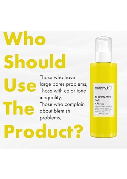 Niacinamide Leke Karşıtı ve Gözenek Sıkılaştırıcı Krem 200 ml indirimleri