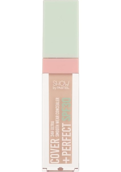 By Pastel Cover Perfect Concealar SPF30 Ultra Kapatıcı, 302 Light Rose