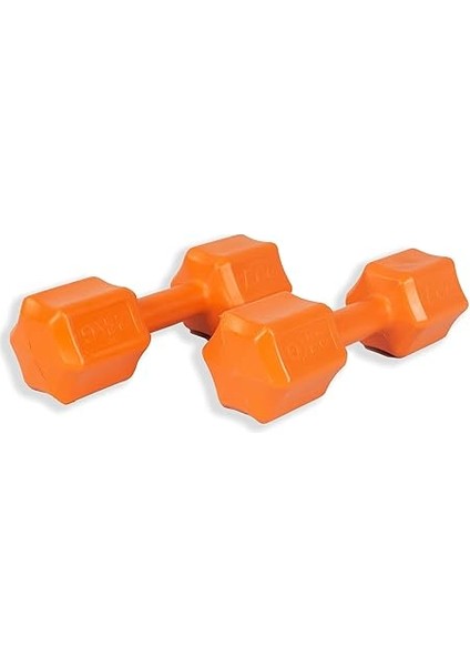 2 kg Dambıl Seti Turuncu 2 kg x 2 Toplam 4 kg Ağırlık Seti fiyatları