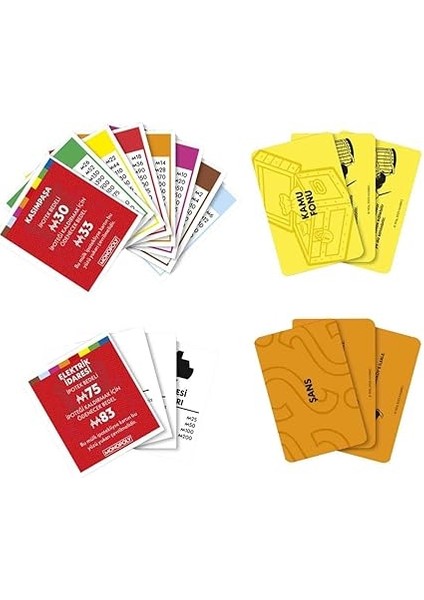 Gaming Monopoly Saklama Tepsili ve Daha Büyük Piyonlu Kutu Oyunu fırsatları