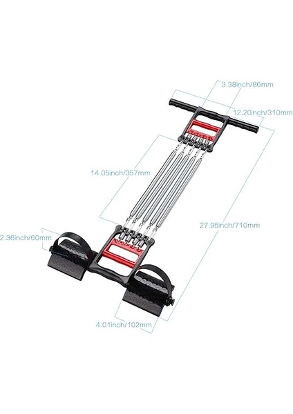 3'ü 1 Arada Çok Fonksiyonlu Göğüs Genişletici, Erkekler ve Kadınlar Için, Tutucu, El Egzersizi, Kol Egzersizi, Elastik Ayak Pedalı, Oturma Pedalı, Pedal, Çekme Ipi ve Erkekler Için Profesyonel Göğüs fiyatları
