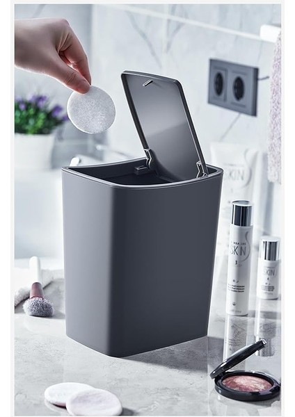 Touch Çöp Kovası 4 Lt Antrasit modelleri
