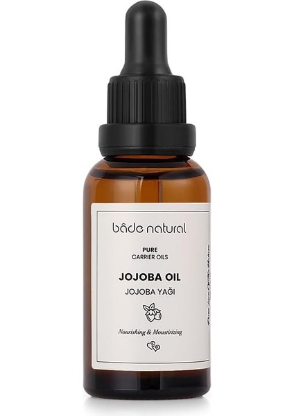 Natural Jojoba Yağı Soğuk SIKIM%100 Saf 30 ml