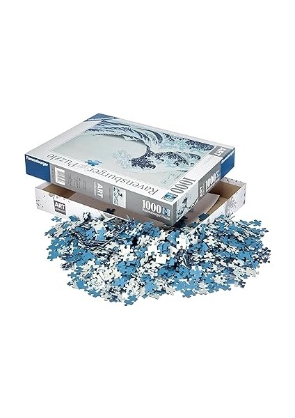 1000P Puzzle Kanagawa Dalgası, Yapboz modelleri
