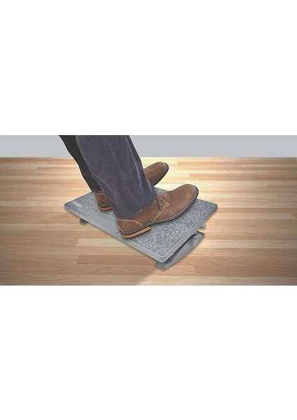 Smartfit Solemate Pro Ergonomik Ayak Desteği, Çalışma Masası Için, Vücut Duruşunu, Kan Dolaşımını ve Sırt ve Bacak Konforunu Iyileştirmek Için, K50345EU fiyatları