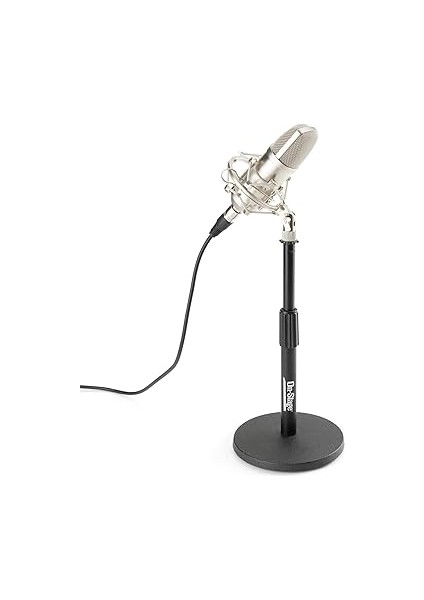 Stage DS7200B Yuvarlak Tabanlı Kısa Mikrofon Sehpası fırsatları