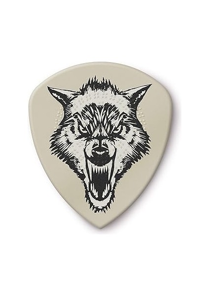Dunlop Dunlop Picks PH122P1.14 - Hetfield Beyaz Fang Akışı 1,14 mm - Oyuncu Paketi 6 modelleri