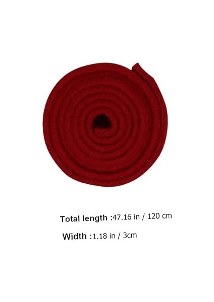 2 Adet Guzheng Zayıf Kemer Guzheng Için Sordine Basit Guzheng Pratik Susturucu Kullanışlı Guzheng Sessiz Guzheng Guzheng Dilsizler Guzheng Kaynağı Yün Karışımı Kırmızı fiyatları