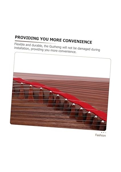 2 Adet Guzheng Zayıf Kemer Guzheng Için Sordine Basit Guzheng Pratik Susturucu Kullanışlı Guzheng Sessiz Guzheng Guzheng Dilsizler Guzheng Kaynağı Yün Karışımı Kırmızı fırsatları