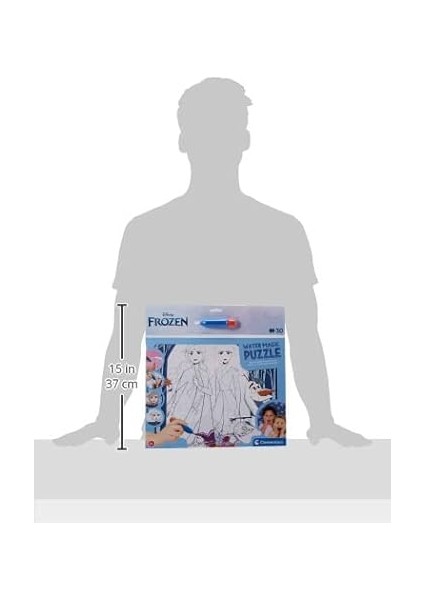 - 22705-30 Parça Water Magic Frame Puzzle - Disney Frozen 2 fiyatları