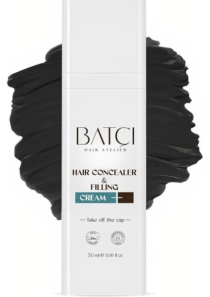 Saç Kapatıcı ve Dolgunlaştırıcı Krem, 30 Ml, Beyaz