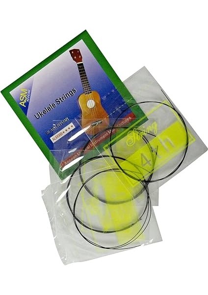 Asm Aegean Ukulele Teli Takım Siyah fiyatları