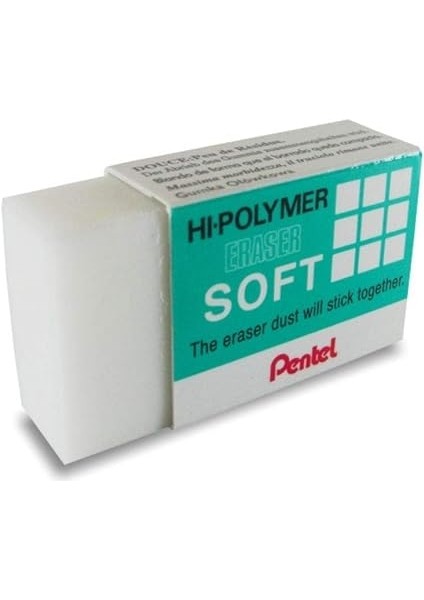 Hi-Polymer ZES08 Silgi Soft Ekstra Yumuşak, Beyaz modelleri