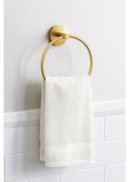 Yuvarlak Havlu Askılığı, Altın Sarısı