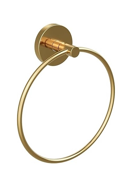 Yuvarlak Havlu Askılığı, Altın Sarısı fiyatları