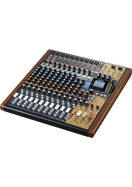 Model 16-14 Kanal Analog Mikser &amp; 16 Kanal Dijital Kayıt Özellikli