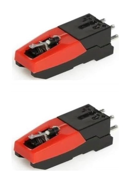 MT-02X Seramik Kristalli Metal Pikap Iğnesi (2li Paket)