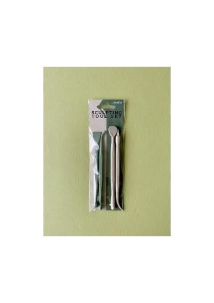 Şekillendirme El Aleti Seti 4lü Sculpting