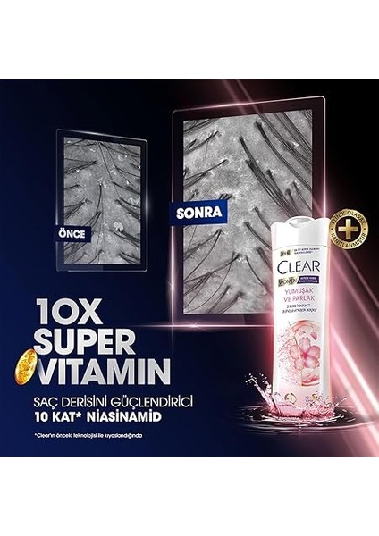 Women Kepeğe Karşı Etkili Şampuan Yumuşak ve Parlak 350 ml fırsatları