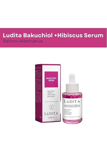 Yaşlanma Karşıtı Bakuchiol + Hibiscus Serum (Retinol Alternatifi) fiyatları
