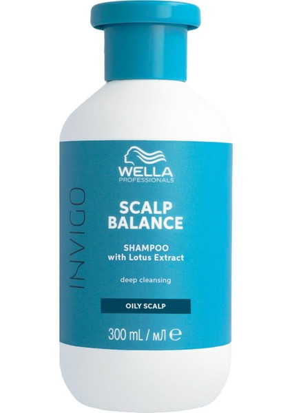 Professionals Invigo Scalp Balance Şampuan 300 ml - Yağlı Saç Derisi Için