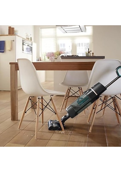 XW7110/01 Aqua Trio 7000 Serisi Kablosuz Dik Süpürge, Yeni Nesil Islak Süpüren Dik Süpürge indirimleri