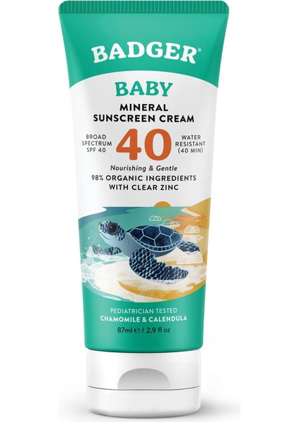 Bebek Güneş Kremi SPF40 87 ml