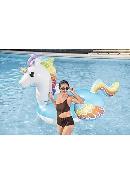 Unicorn Binilebilir Boyutta, 7 Ft 4 Inç x 64,5 Inç Veya 2,24 x 1.64 M modelleri