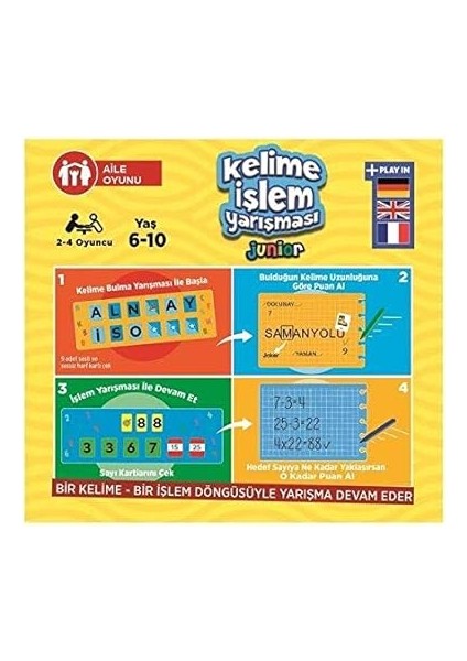 Işlem Yarışması Junior fiyatları