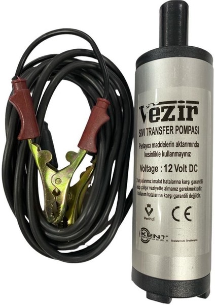 Vezir Vp 03 Büyük Sıvı Aktarma Pompası 12 Volt