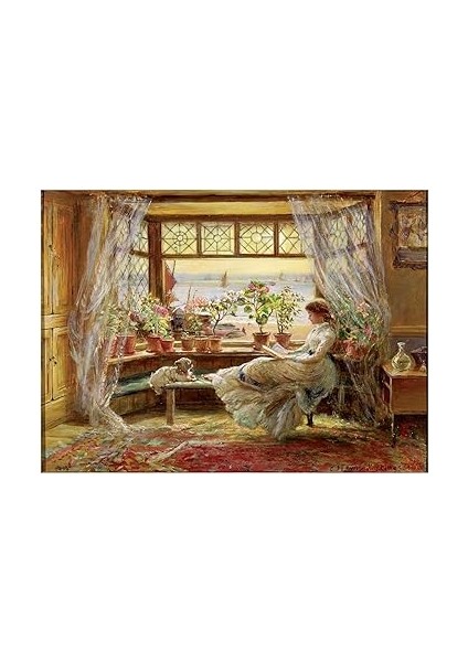 Puzzle - Pencere Keyfi / 1000 Parça Puzzle, #1175 fiyatları