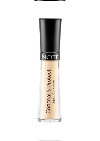 Cosmetics Note Conceal &amp; Protect Likit Concealer - 02 modelleri