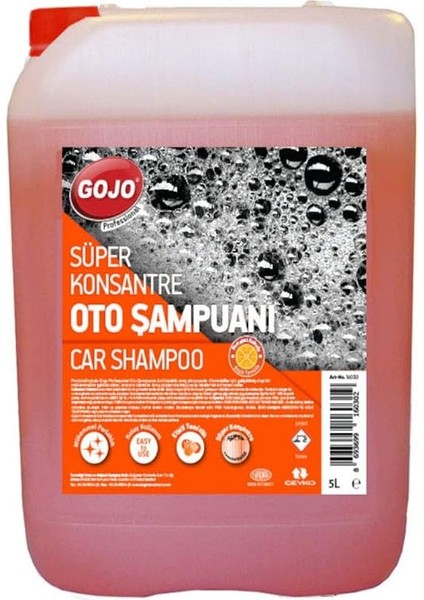Oto Şampuanı 5 L