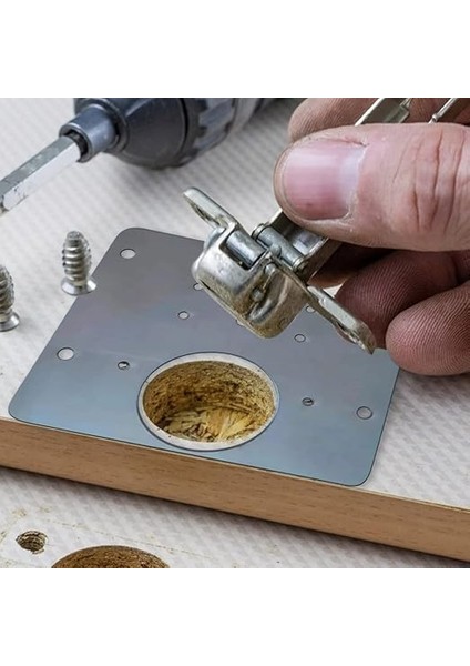 -1 Adet Tas Menteşe Tamir Seti Menteşe Tamir Tablası Menteşe Sacı modelleri