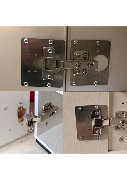 -1 Adet Tas Menteşe Tamir Seti Menteşe Tamir Tablası Menteşe Sacı indirimleri