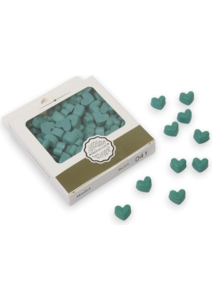 Mühür Mumu Eritme Kalp Boncuk Paket Model No: 41 Ladin Çam