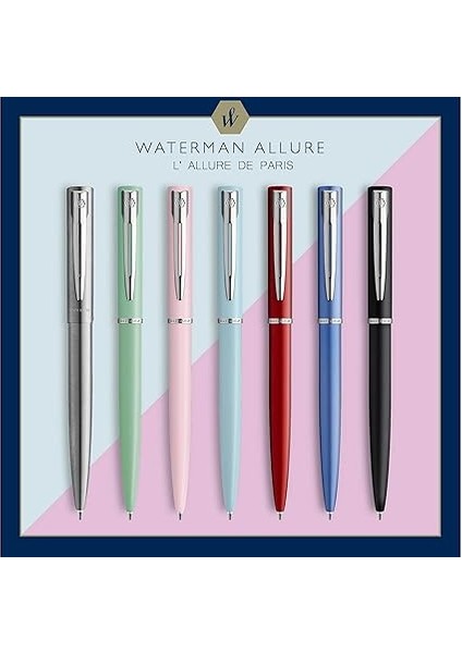 Allure Tükenmez Kalem, Pastel Pembe Ct - 2105227 indirimleri