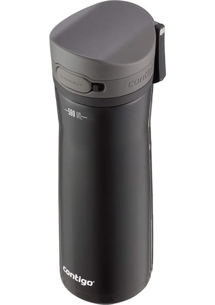 Jackson Autopop Soğuk Su Termosu 590 ml Siyah